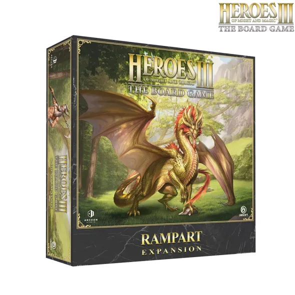Heroes of Might and Magic III - Rampart Expansion