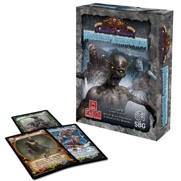 Heroes of Thargos version anglaise — Extension Morts-Vivants
