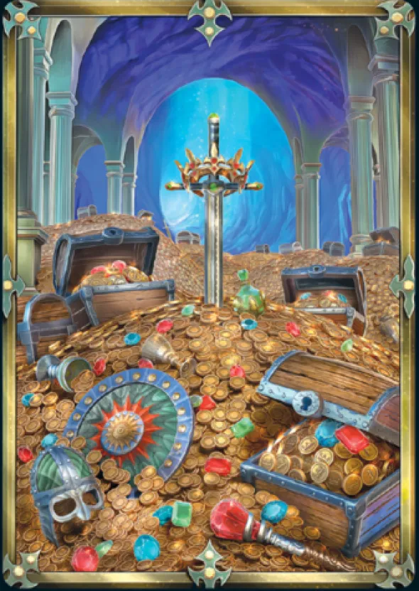 Hero Realms - Boss Deck - The Dragon