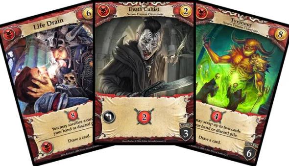 Hero Realms Deckbuilding Game