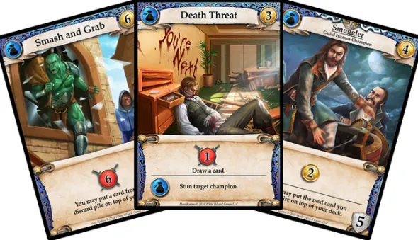 Hero Realms Deckbuilding Game