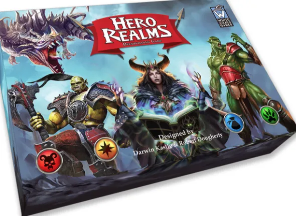 Hero Realms Deckbuilding Game