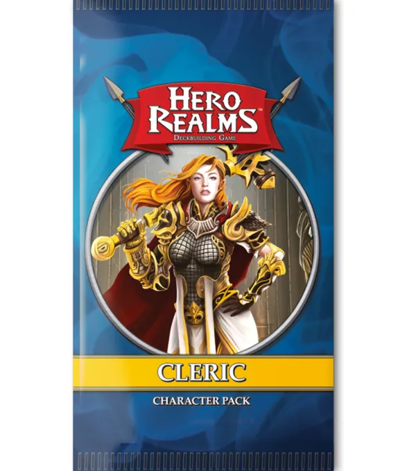 Hero Realms Deckbuilding Game - Cleric Pack Expansion