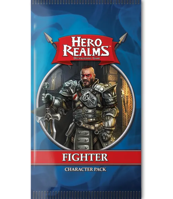 Hero Realms Deckbuilding Game - Fighter Pack Expansion