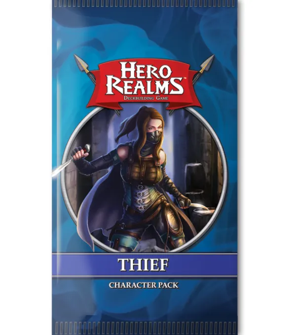 Hero Realms Deckbuilding Game - Thief Pack Expansion