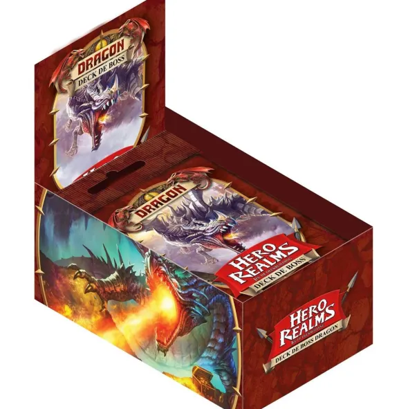 Hero Realms - Deck de Boss : Dragon