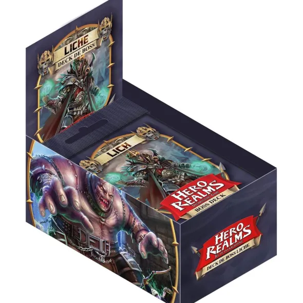 Hero Realms - Deck de Boss : Liche