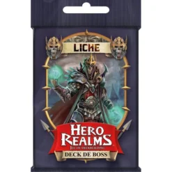 Hero Realms - Deck de Boss : Liche