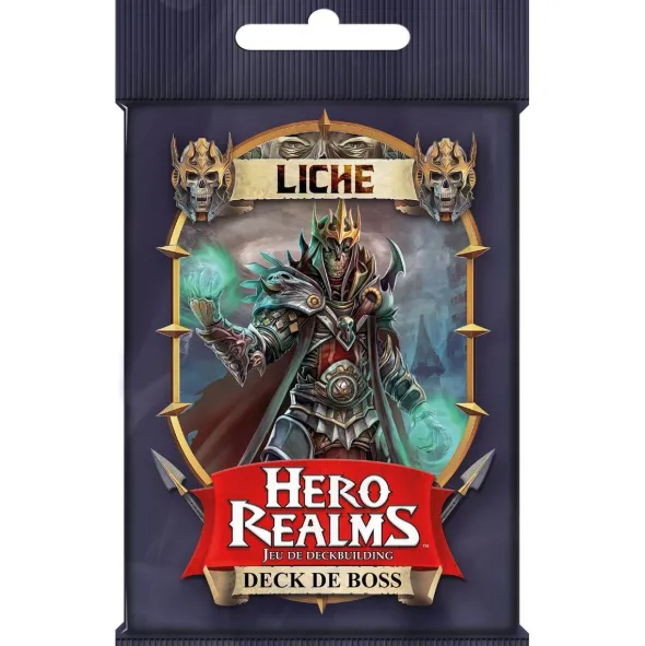Hero Realms - Deck de Boss : Liche
