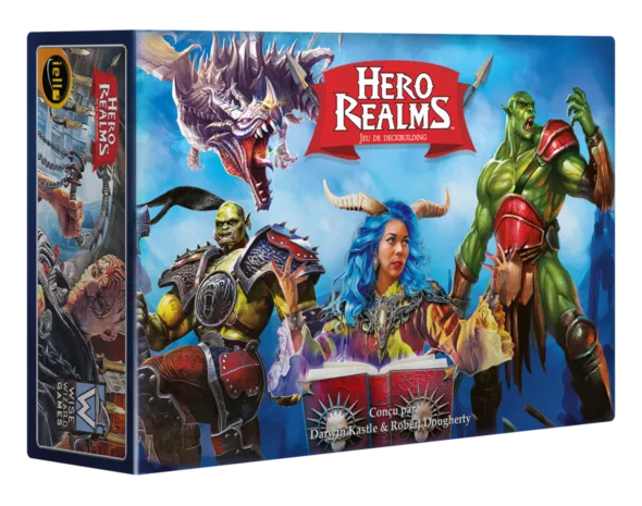 Hero Realms - Jeu de Deckbuilding