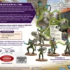 Heroscape: Chain Gruts & Ramosaur Rider Common Army Expansion