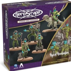 Heroscape: Chain Gruts & Ramosaur Rider Common Army Expansion