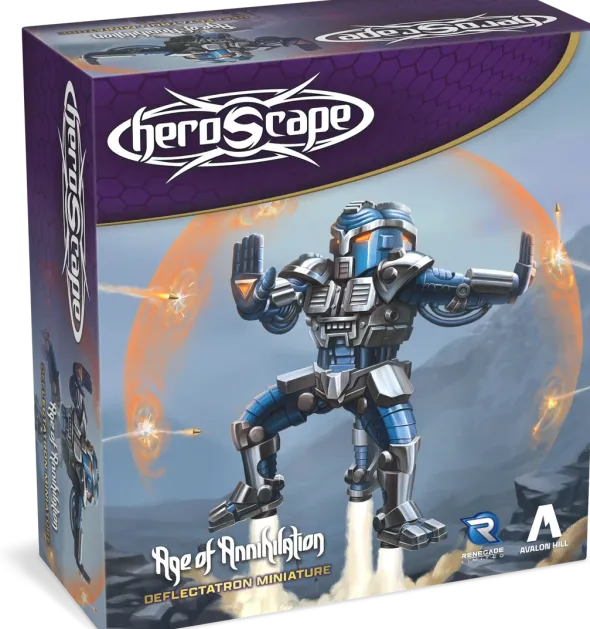 Heroscape: Deflectatron Miniature