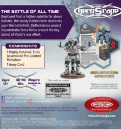 Heroscape: Deflectatron Miniature