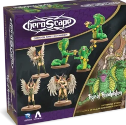 Heroscape: Elites of Ullar & Ranoc Vipers Common Army Expansion