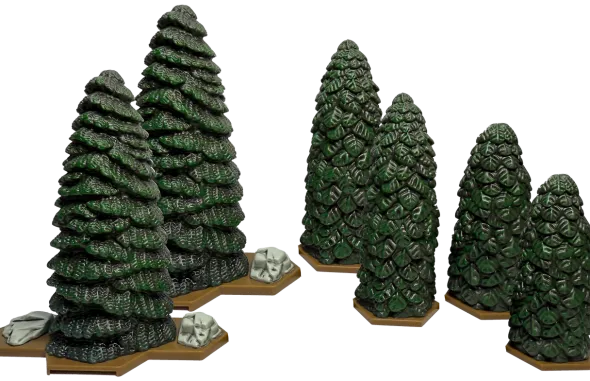 Heroscape: Forests of Valhalla Terrain Expansion