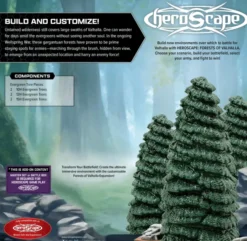 Heroscape: Forests of Valhalla Terrain Expansion