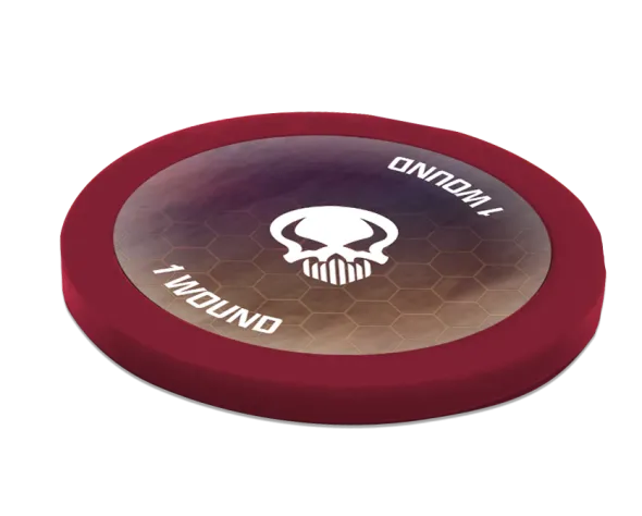 Heroscape: Premium Wound Markers