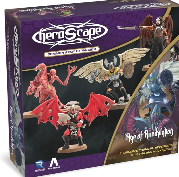 Heroscape: Revenants of Revna & Nuckelavee Common Army Expansion