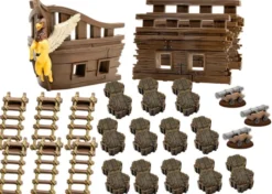 Heroscape: Shores of Valhalla Terrain Expansion