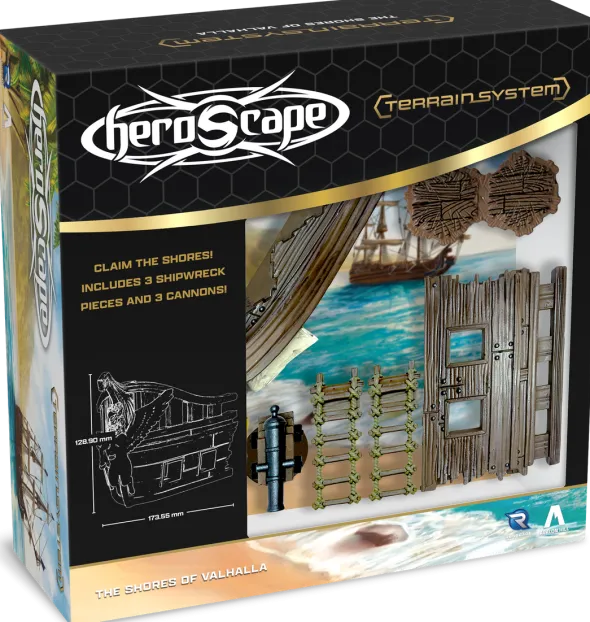 Heroscape: Shores of Valhalla Terrain Expansion