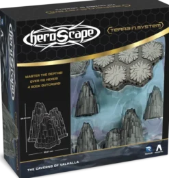 Heroscape: The Caverns of Valhalla Terrain Expansion