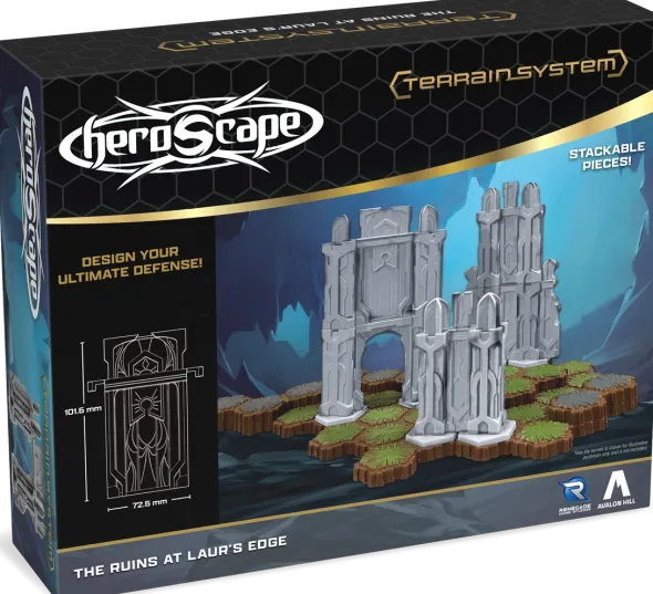 Heroscape: The Ruins at Laur’s Edge Terrain Expansion