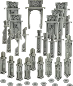 Heroscape: The Ruins at Laur’s Edge Terrain Expansion