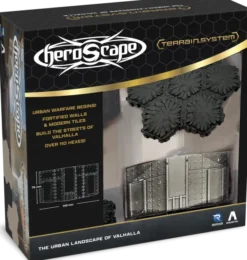 Heroscape: The Urban Landscape of Valhalla Terrain Expansion
