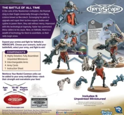 Heroscape: Upgraded Necrotech Reavers Common Army Expansion