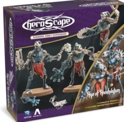 Heroscape: Upgraded Necrotech Reavers Common Army Expansion