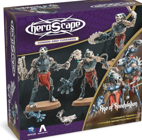 Heroscape: Upgraded Necrotech Reavers Common Army Expansion
