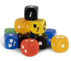 HexaDome Legends - Frost Dice Set