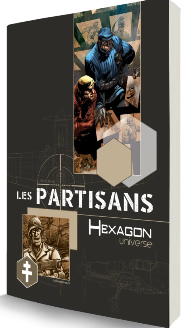 Hexagon Universe - Les Partisans : Livre de base
