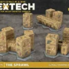 Hextech: Trinity City: The Sprawl