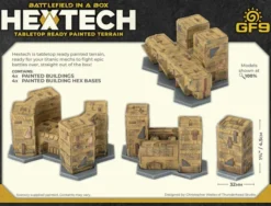 Hextech: Trinity City: The Sprawl