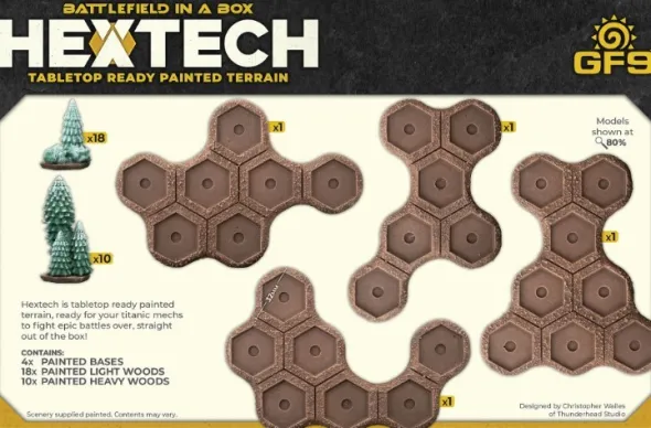 Hextech: Winter Light & Heavy Woods