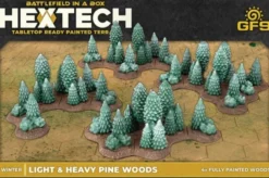 Hextech: Winter Light & Heavy Woods