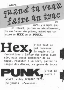 Hex & the punks