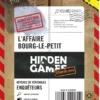 Hidden Games No. 1 - L'affaire Bourg-Le-Petit