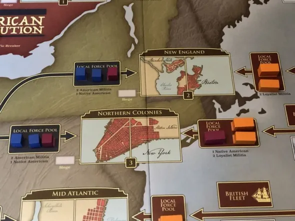 Hidden Strike: American Revolution