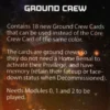 High Frontier 4 All - Crew Card Promo Pack