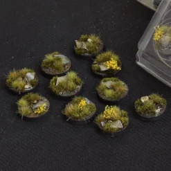 Highland Bases, Round 25mm (x10)