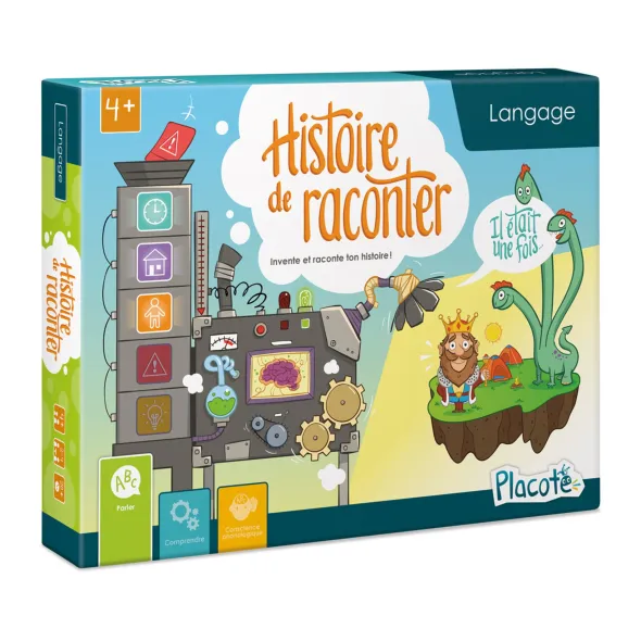 Histoire de raconter - Langage