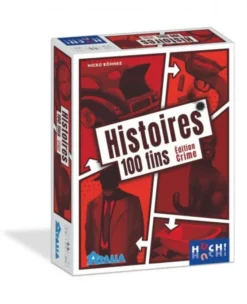 Histoires 100 Fins - Crime