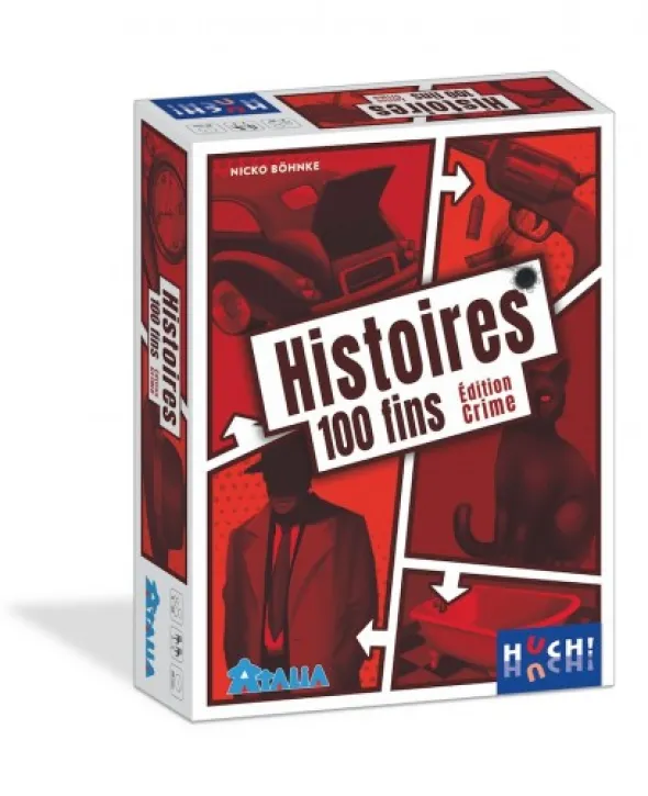 Histoires 100 Fins - Crime