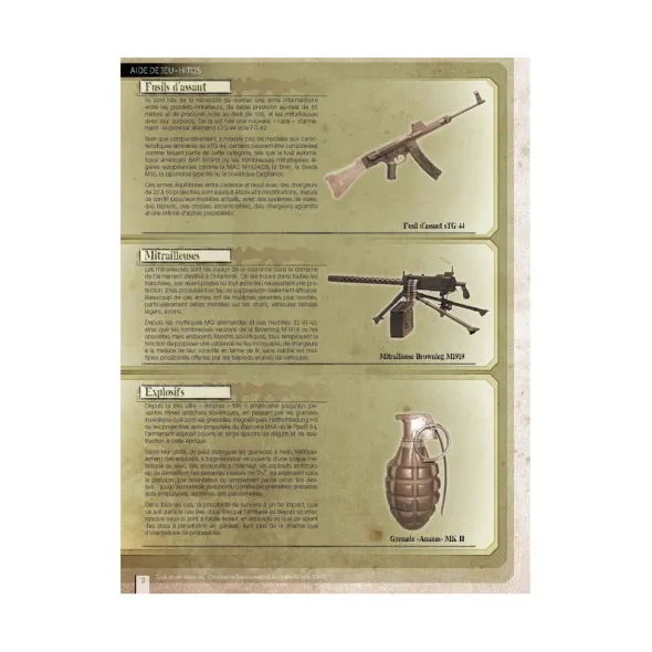 Hitos - Faits marquants de la 2nde Guerre Mondiale - PDF