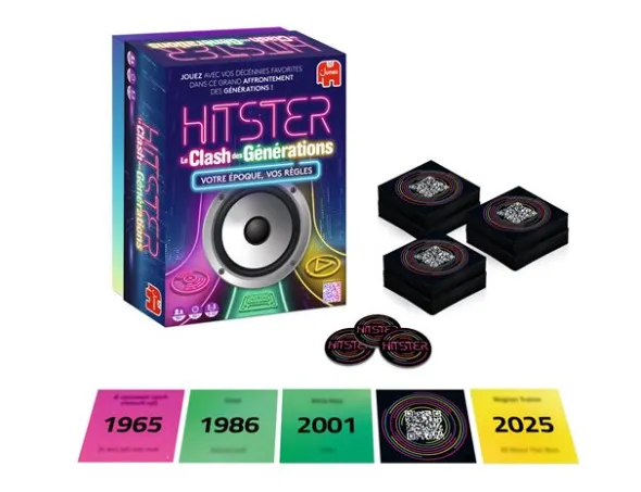 Hitster - Clash des Générations
