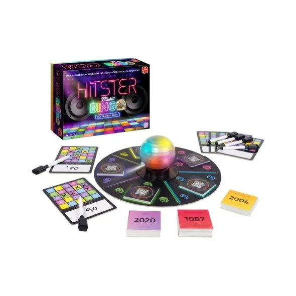 Hitster Music Bingo