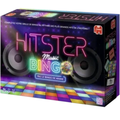 Hitster Music Bingo
